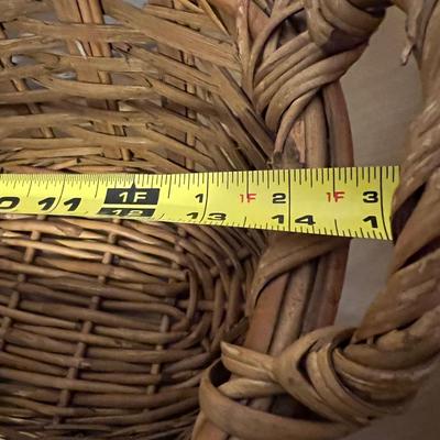 Lot of 13 Baskets - Longaberger, Vintage, Rustic