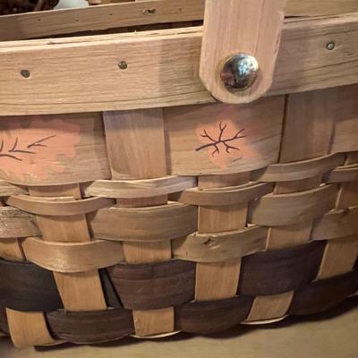 Lot of 13 Baskets - Longaberger, Vintage, Rustic
