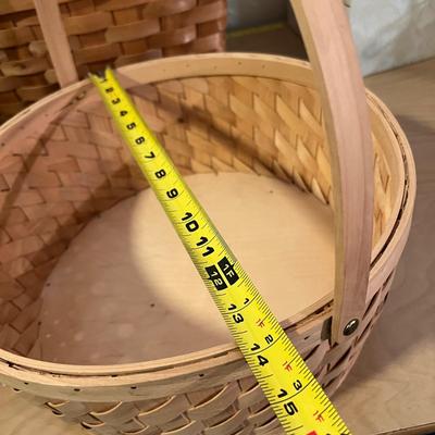 Lot of 13 Baskets - Longaberger, Vintage, Rustic