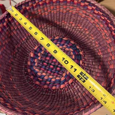 Lot of 13 Baskets - Longaberger, Vintage, Rustic
