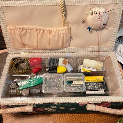 HUGE Quilters Lot - Tools, Projects, Fabric, Sewing, Tabletop Ironing Board