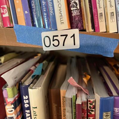 Huge Lot Crafting Books - Jewelry, Quilts, Paper, Sewing, Embroidery, Crafting