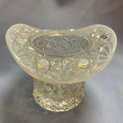 Fenton Daisy &button top hat