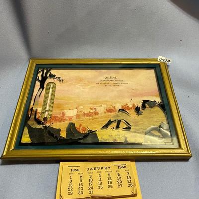 Bolan’s Topeka-1950’s calendar -