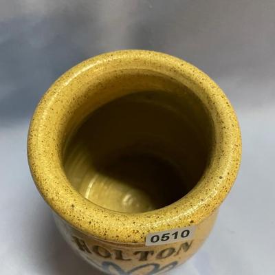 Holton crock vase
