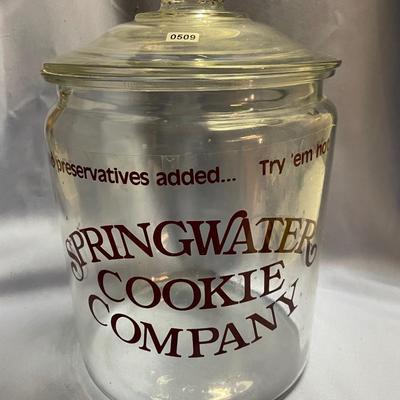 Big Springwater Spring cookie jar