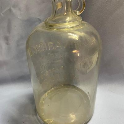Winarick’s Jeri hair tonic glass jar