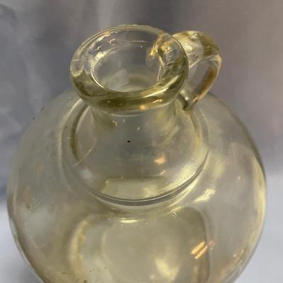 Winarick’s Jeri hair tonic glass jar