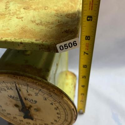 Green wayrite scale 25#