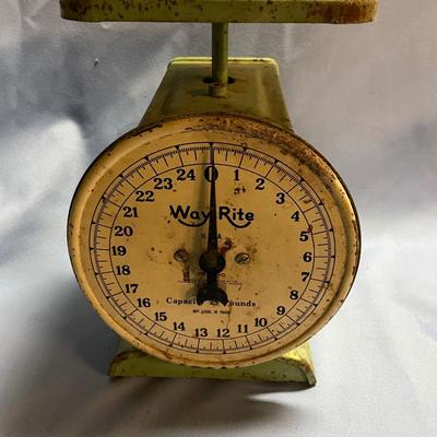 Green wayrite scale 25#