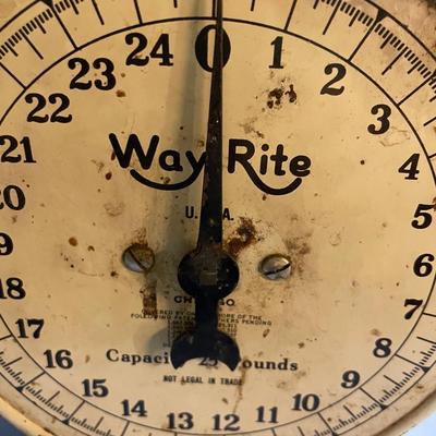 Green wayrite scale 25#