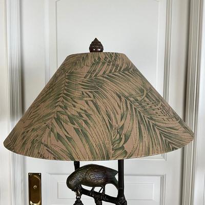 827 Frederick Cooper Parrot Floor Lamp