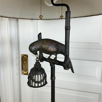 827 Frederick Cooper Parrot Floor Lamp