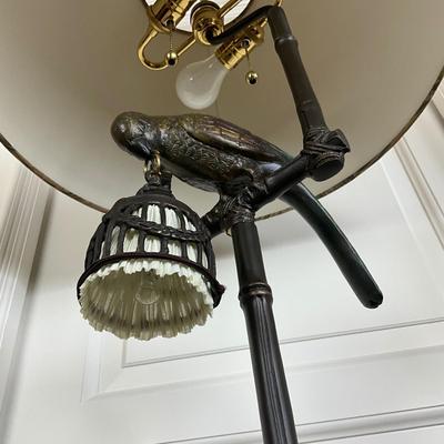 827 Frederick Cooper Parrot Floor Lamp