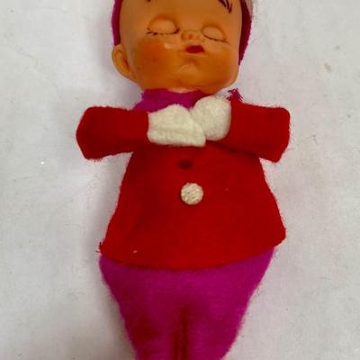 Christmas Ornament Sleeping Elf