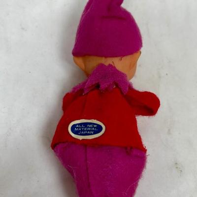 Christmas Ornament Sleeping Elf