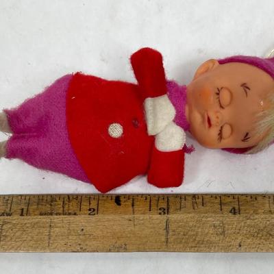 Christmas Ornament Sleeping Elf