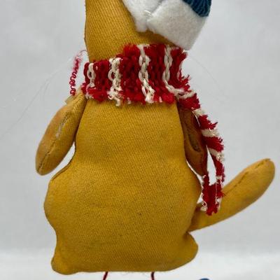 Christmas Ornament - Cat with Fish Sign