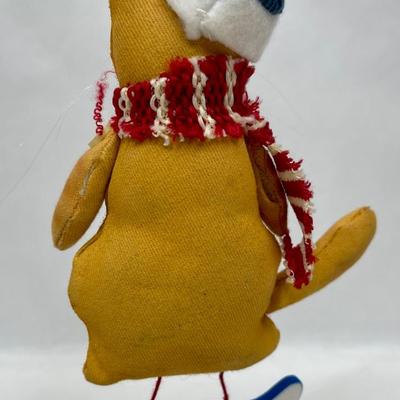 Christmas Ornament - Cat with Fish Sign
