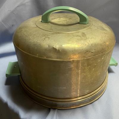 Kromex cake carrier
