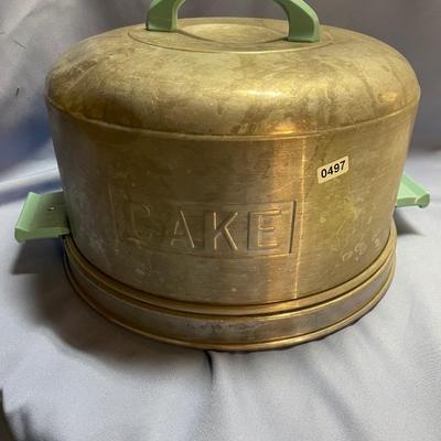 Kromex cake carrier
