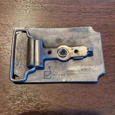 Angus belt buckle