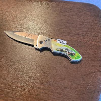 Dale Earnhardt jr pocket knife