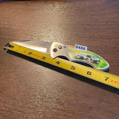 Dale Earnhardt jr pocket knife