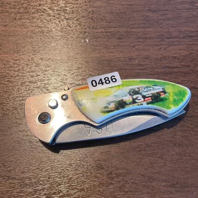 Dale Earnhardt jr pocket knife