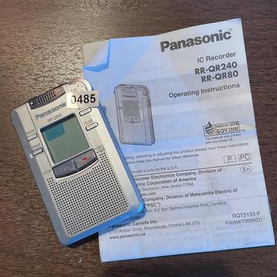 Panasonic recorder