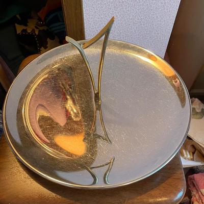 Kromex tidbit tray