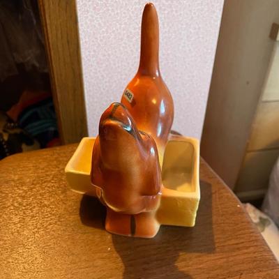 1950’s A.L. Hirsch dachshund dresses caddy