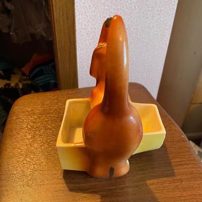1950’s A.L. Hirsch dachshund dresses caddy