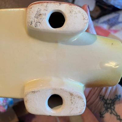 1950’s A.L. Hirsch dachshund dresses caddy