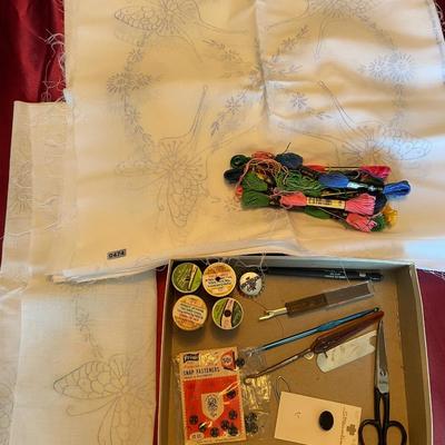 Embroidery/sewing asst