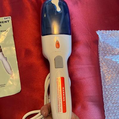 Travel steamer