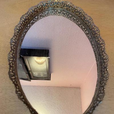 Vanity tray