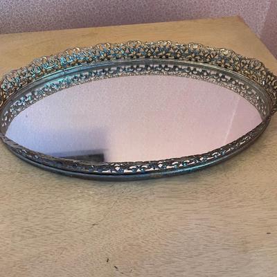 Vanity tray