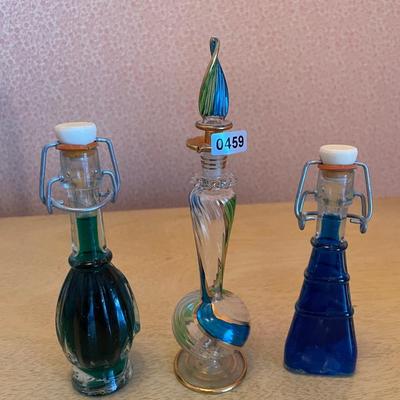 Small bottle assortment