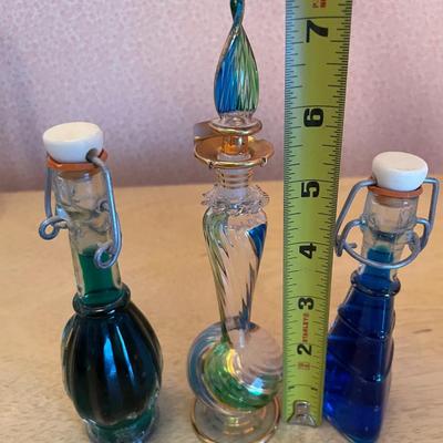 Small bottle assortment