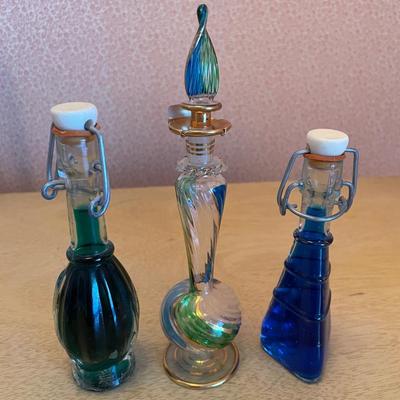 Small bottle assortment