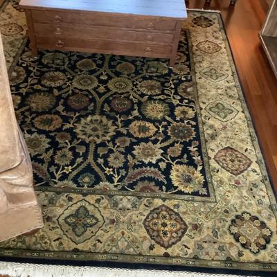 900 Oriental Handknotted Wool 8'x 10' Rug
