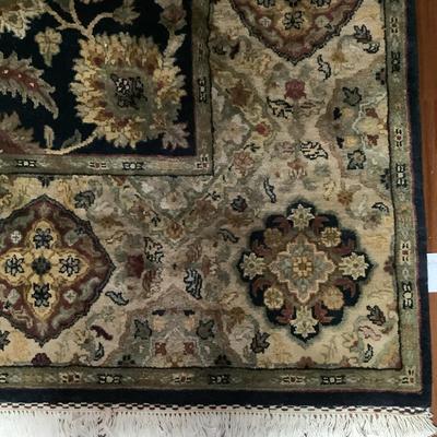 900 Oriental Handknotted Wool 8'x 10' Rug