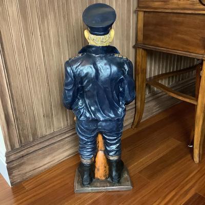 901 Captain at the Ship's Wheel Statue