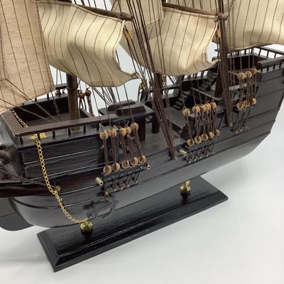 903 Galleon Ship Model