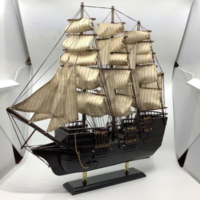 903 Galleon Ship Model