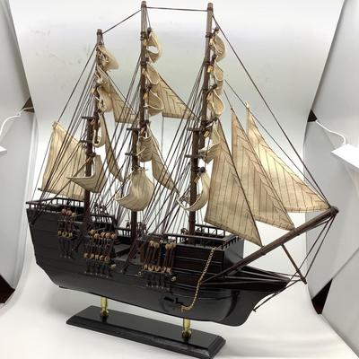 903 Galleon Ship Model