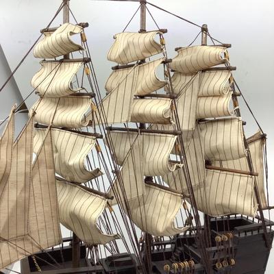 903 Galleon Ship Model