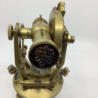 904 Nautical Brass Theodolite Survey
