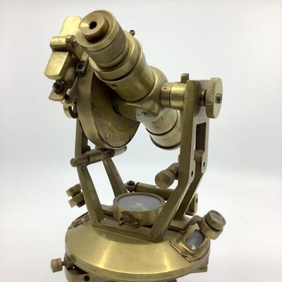 904 Nautical Brass Theodolite Survey